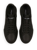 Dolce & Gabbana Portofino Leather Sneakers
