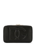 Dolce＆Gabbana DG徽标皮革相机包