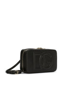 Dolce＆Gabbana DG徽标皮革相机包