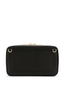 Dolce＆Gabbana DG徽标皮革相机包