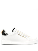Dolce & Gabbana Portofino Leather Sneakers