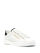 Dolce & Gabbana Portofino Leather Sneakers