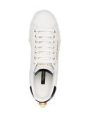 Dolce & Gabbana Portofino Leather Sneakers