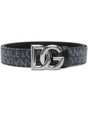 Dolce & Gabbana DG Logo Belt