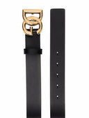 Dolce & Gabbana DG Logo Ledergürtel