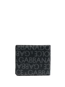Dolce & Gabbana Allover Logo Bifold Wallet