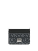 Dolce & Gabbana Allover Logo Card Case