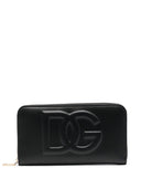 Dolce & Gabbana DG Logo en cuir Continental portefeuille