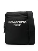 Dolce & Gabbana Nylon Crossbody Bag