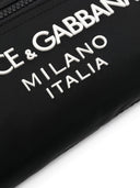 Dolce & Gabbana Logo Nylon Beltbag