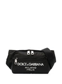 Dolce & Gabbana Logo Nylon Beltbag