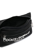 Dolce & Gabbana Logo Nylon Beltbag