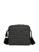 Dolce & Gabbana Allover Logo Crossbody Bag