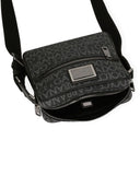 Dolce & Gabbana Allover Logo Crossbody Bag