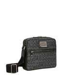 Dolce & Gabbana Allover Logo Crossbody Bag