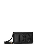 Dolce & Gabbana Dg Logo Leather Mini Bag