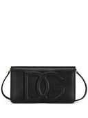 Dolce & Gabbana Dg Logo Leather Mini Bag