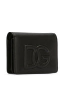 Dolce & Gabbana DG Logo Leder Brieftasche