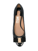 Ferragamo Vara Leather Pumps