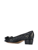 Ferragamo Vara Leather Pumps