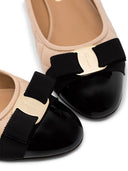 Ferragamo Vara Leather Pumps