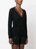 Iro Haby V Necked Wool Jumper