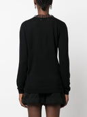 Iro Haby V Necked Wool Jumper