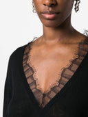 Iro Haby V Necked Wool Jumper