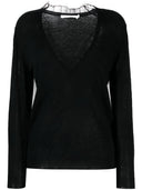 Iro Haby V Necked Wool Jumper