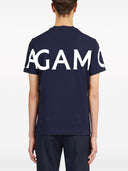 Ferragamo Logo Cotton T Shirt