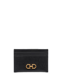 Ferragamo Gancini Leather Card Case
