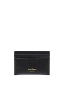Ferragamo Gancini Leather Card Case