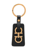 Ferragamo Gancini Leather Key Holder