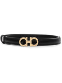 Ferragamo Gancini Leather Belt