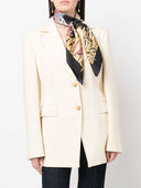 Ferragamo India Print Silk Foulard