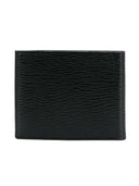 Ferragamo Gancini Leather Wallet