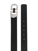 Ferragamo Gancini Leather Belt
