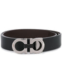 Ferragamo Gancini Leather Belt