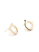 Ferragamo Gancini Large Earrings