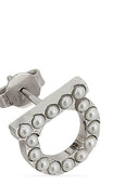 Ferragamo Gancini Pearls Earrings