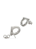 Ferragamo Gancini Pearls Earrings