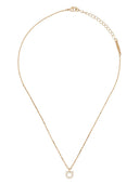 Ferragamo Gancini Crystal Small Necklace