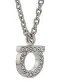 Ferragamo Gancini Crystal Small Necklace