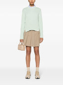 Maglione di pettine di cotone in cotone