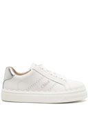 Chloè Lauren Leather Sneakers