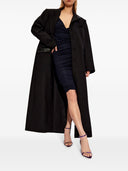 Shain laurent v abito manicotto al collo