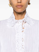 Ermanno Scervino Embroidered Cotton Shirt