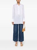 Ermanno Scervino Embroidered Cotton Shirt