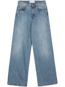 Giuseppe Di Morabito Wide Leg Denim Jeans