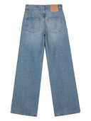 Giuseppe Di Morabito Wide Leg Denim Jeans